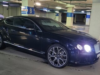 2011 Bentley Continental GT II, чёрный, 4399000 рублей, вид 2