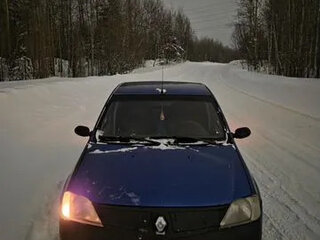 2005 Renault Logan I, синий, 265000 рублей, вид 1