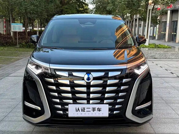 2024 Denza D9 I, чёрный, 7585000 рублей - вид 1