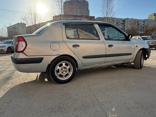 2002 Renault Symbol I Рестайлинг, серый, 170000 рублей, вид 2