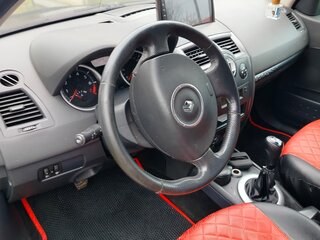 2008 Renault Megane II Рестайлинг, чёрный, 450000 рублей, вид 5
