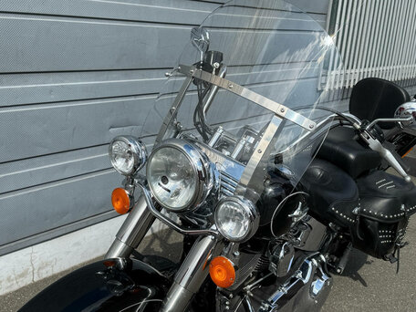 2014 Harley-Davidson Heritage Classic, чёрный, 940000 рублей, вид 5