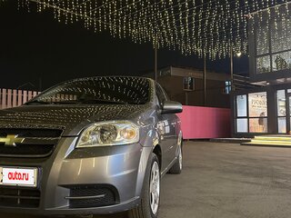 2008 Chevrolet Aveo I Рестайлинг, серый, 385000 рублей, вид 5
