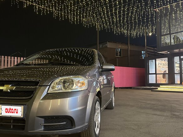 2008 Chevrolet Aveo I Рестайлинг, серый, 380000 рублей - вид 4