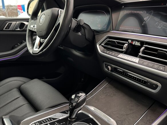 2021 BMW X5 40i IV (G05/G18), серый - вид 5