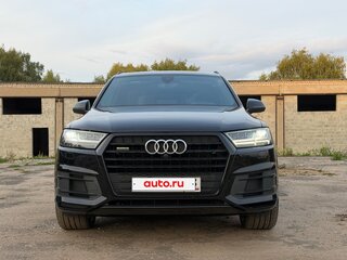 2019 Audi Q7 II (4M), чёрный, 5100000 рублей, вид 1