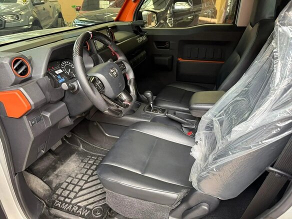 2025 Toyota Hilux Champ, серый, 4973439 рублей - вид 11