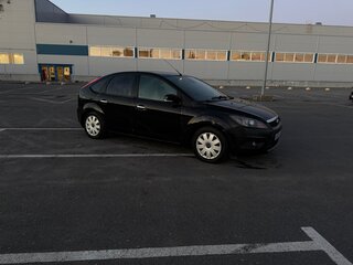 2008 Ford Focus II Рестайлинг, чёрный, 450000 рублей, вид 3