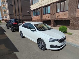 2020 Skoda Rapid II, белый, 1020000 рублей, вид 1