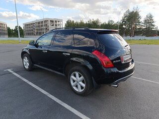 2006 Nissan Murano I (Z50), чёрный, 350000 рублей, вид 4