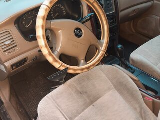 2005 Kia Magentis I Рестайлинг, чёрный, 140000 рублей, вид 5