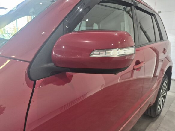 2010 Suzuki Grand Vitara II Рестайлинг, красный - вид 9