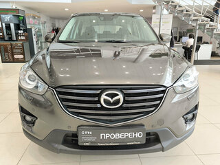 2017 Mazda CX-5 I Рестайлинг, коричневый, 2050000 рублей, вид 2
