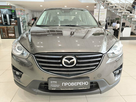 2017 Mazda CX-5 I Рестайлинг, коричневый, 2005000 рублей, вид 2