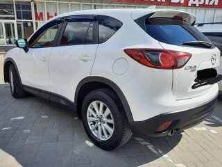 2016 Mazda CX-5 I Рестайлинг, белый, 1900000 рублей, вид 3