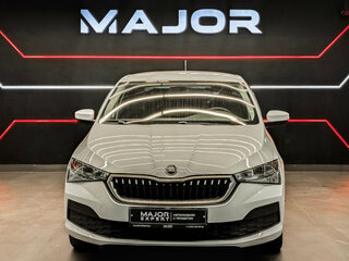 2021 Skoda Rapid II, белый, 1180000 рублей, вид 2