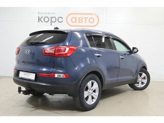 2011 Kia Sportage III, синий, 1055000 рублей, вид 3