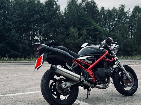 1998 Suzuki Bandit GSF 400, чёрный, 250000 рублей, вид 2