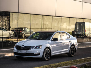 2020 Skoda Octavia III (A7) Рестайлинг, белый, 2379000 рублей, вид 3