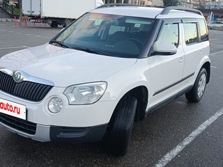 2013 Skoda Yeti I, белый, 950000 рублей, вид 1