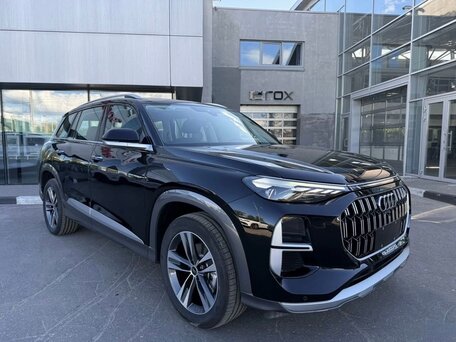 2026 Audi Q6 40 TFSI, чёрный, 6200000 рублей, вид 3