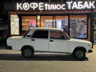2002 Lada (ВАЗ) 2107, белый, 120000 рублей, вид 3