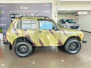 2018 Lada (ВАЗ) 2121 (4x4) Bronto I Рестайлинг, зелёный, 920000 рублей, вид 4