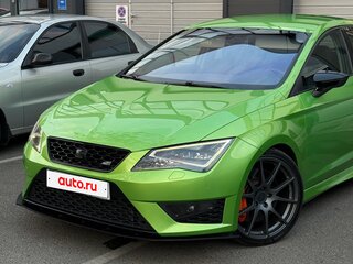 2013 SEAT Leon III, зелёный, 2780000 рублей, вид 2