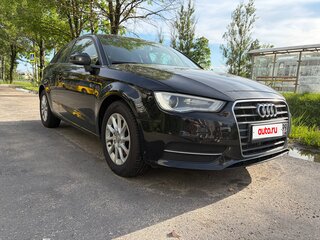 2014 Audi A3 III (8V), чёрный, 1100000 рублей, вид 3