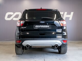 2018 Ford Kuga II Рестайлинг, чёрный, 1650000 рублей, вид 4