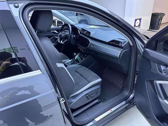 2023 Audi Q3 35 TFSI II (F3), серый, 2040000 рублей - вид 7