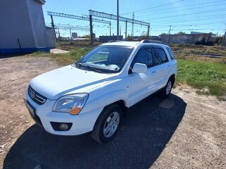 2009 Kia Sportage II Рестайлинг, белый, 890000 рублей, вид 1
