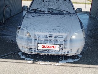 2000 Opel Astra G, серебристый, 180000 рублей, вид 4