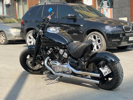 1996 Yamaha Royal Star, чёрный, 700000 рублей, вид 1