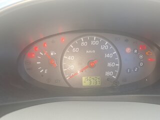 2002 Nissan March III (K12), жёлтый, 350000 рублей, вид 4