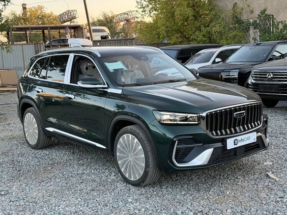 2026 Geely Monjaro I Рестайлинг, зелёный, 4030300 рублей - вид 2