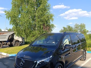 2022 Mercedes-Benz EQV 300 EXOBILITE экстра длинный I, чёрный, 20000000 рублей, вид 3
