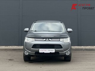 2012 Mitsubishi Outlander II Рестайлинг, серый, 1300000 рублей, вид 2