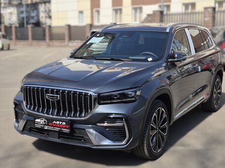 2026 Geely Monjaro (Xingyue L) I Рестайлинг (China Market), серый, 4050000 рублей, вид 3