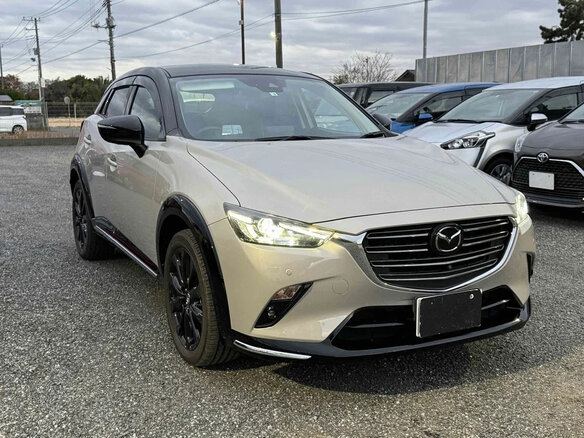 2023 Mazda CX-3 I Рестайлинг, белый, 1304000 рублей - вид 9