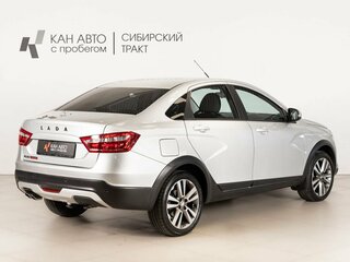 2018 Lada (ВАЗ) Vesta Cross I, серый, 943400 рублей, вид 3