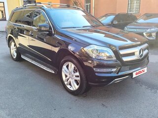 2014 Mercedes-Benz GL-Класс 550 II (X166), чёрный, 2100000 рублей, вид 3