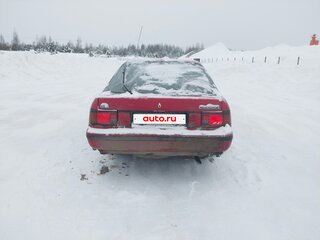 1990 Toyota Carina V (T170), красный, 90000 рублей, вид 4