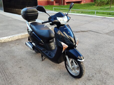 2000 Honda Lead 110, чёрный, 185000 рублей, вид 3