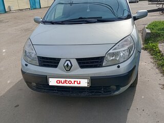 2004 Renault Scenic II, серый, 350000 рублей, вид 2