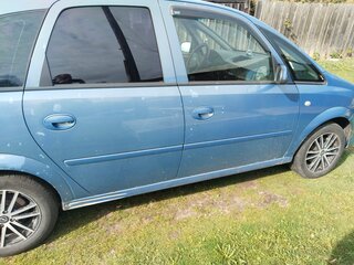 2006 Opel Meriva A Рестайлинг, серый, 350000 рублей, вид 4