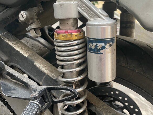 2001 Honda CB 400F, серый, 230000 рублей - вид 6
