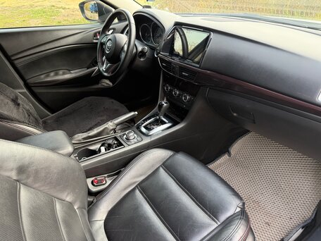 2013 Mazda 6 III (GJ), белый, 1290000 рублей, вид 5