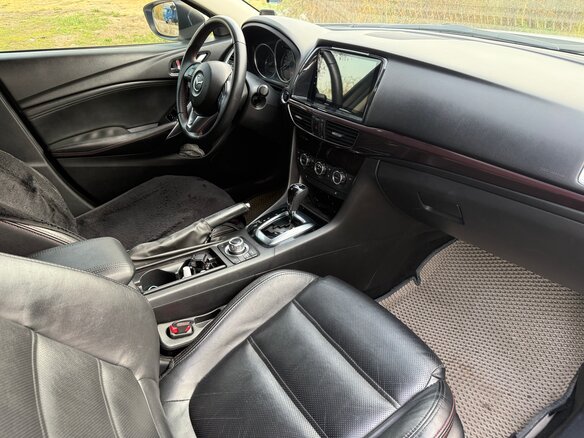 2013 Mazda 6 III (GJ), белый, 1290000 рублей - вид 4