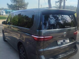 2022 Volkswagen Multivan Long T7, серый, 4700000 рублей, вид 5